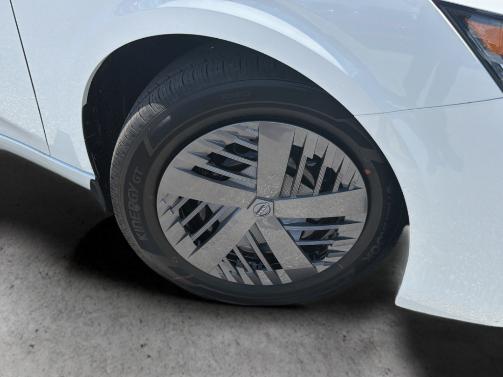 New 2026 White Nissan SV image 52