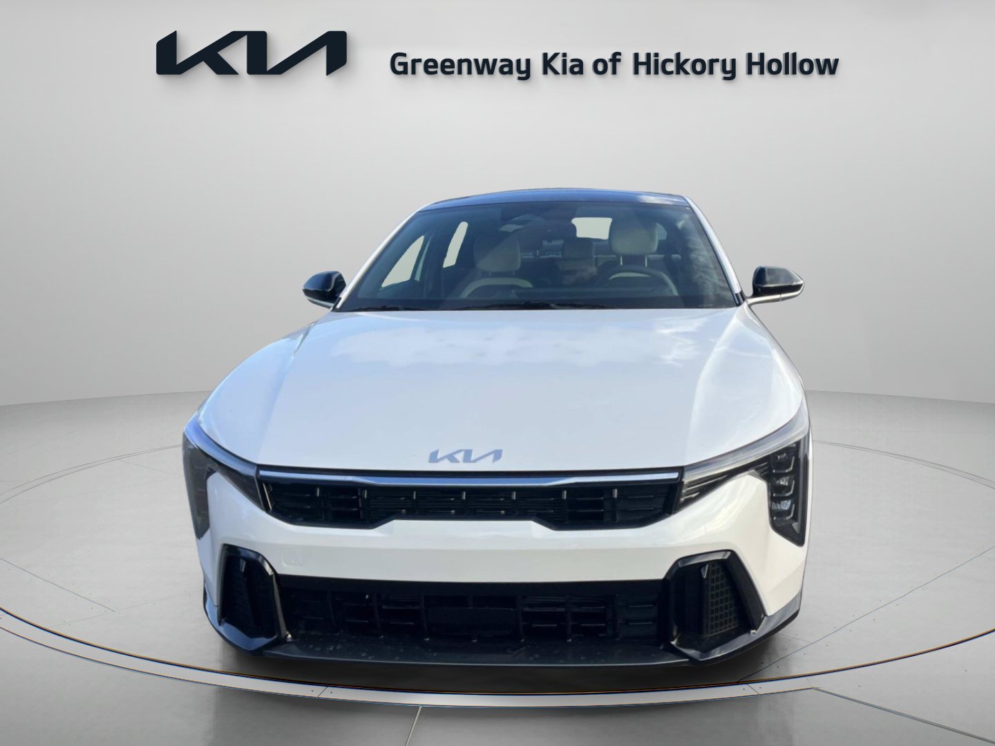 New 2026 Snow White Pearl Kia GT-Line image 2