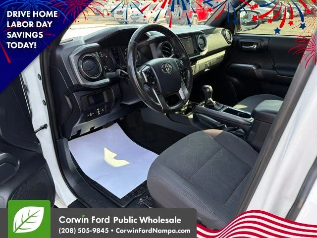 Used 2019 White Toyota TRD Sport image 13