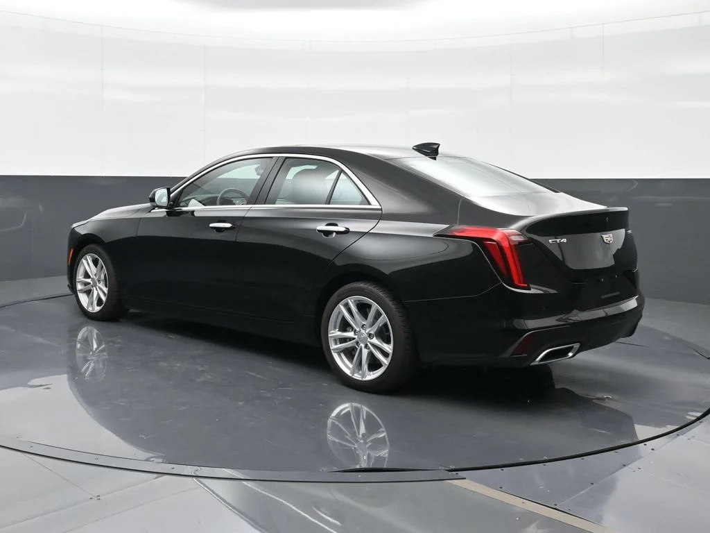 Used 2024 Black Cadillac Luxury image 2