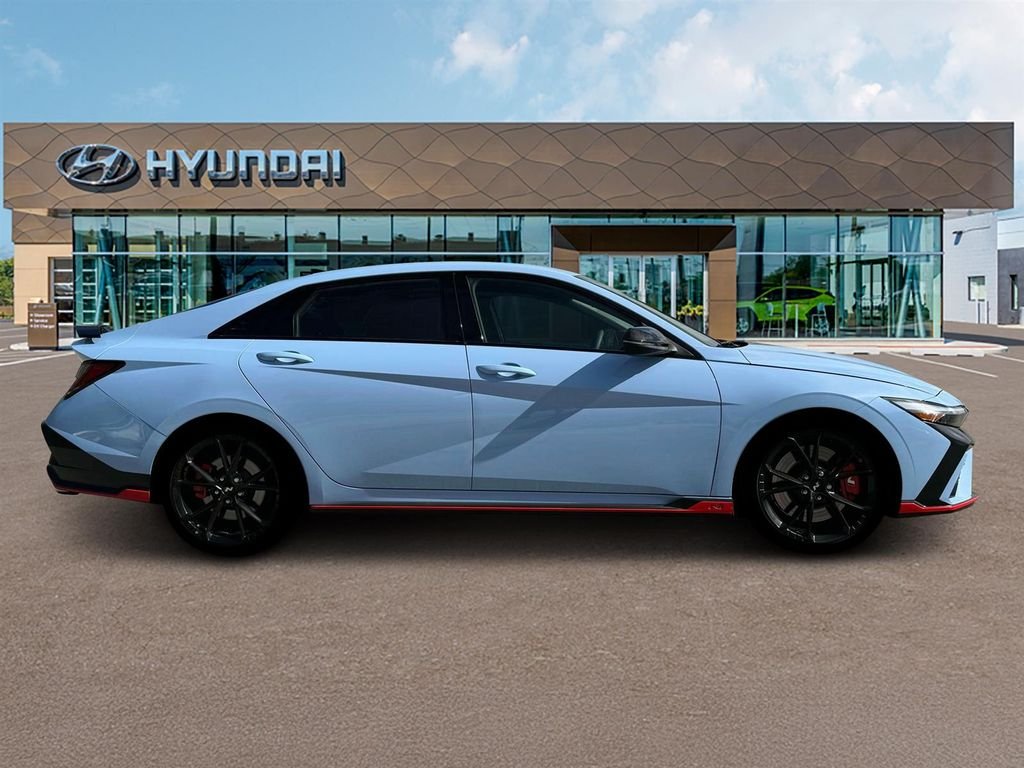 New 2025 Blue Hyundai Base image 10