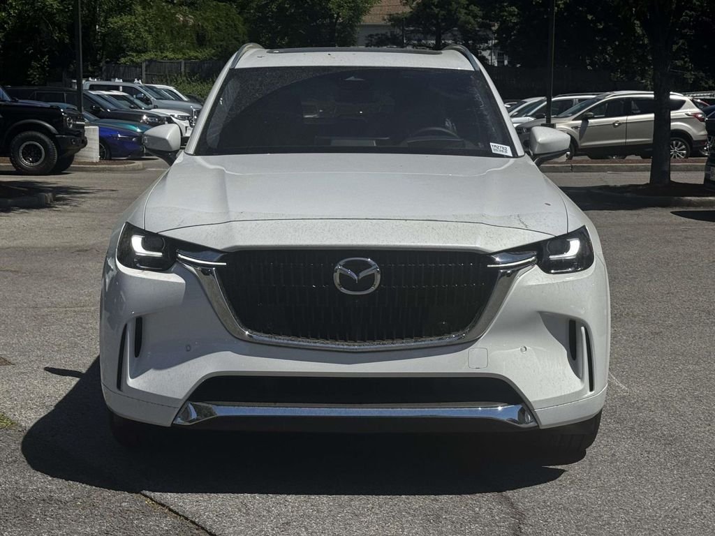 New 2026 Rhodium White Premium Mazda 3.3 Turbo S Premium Plus AWD image 3