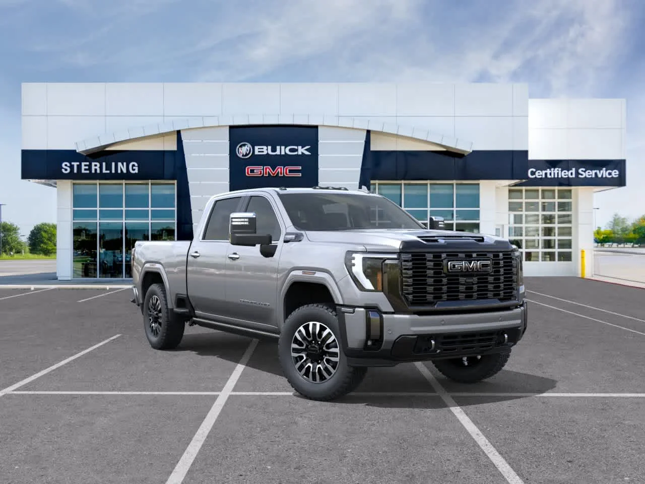 2026 GMC Sierra 4WD Crew Cab Long Box Denali Ultimate's photo