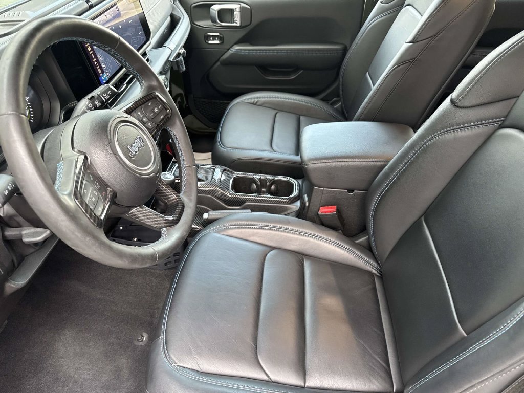 Used 2024 Green Clearcoat Jeep Rubicon 4xe image 22