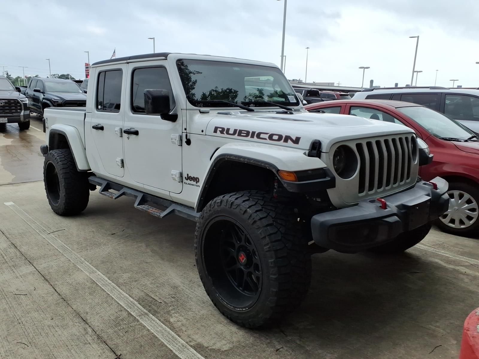 2022 Jeep Gladiator Rubicon's photo