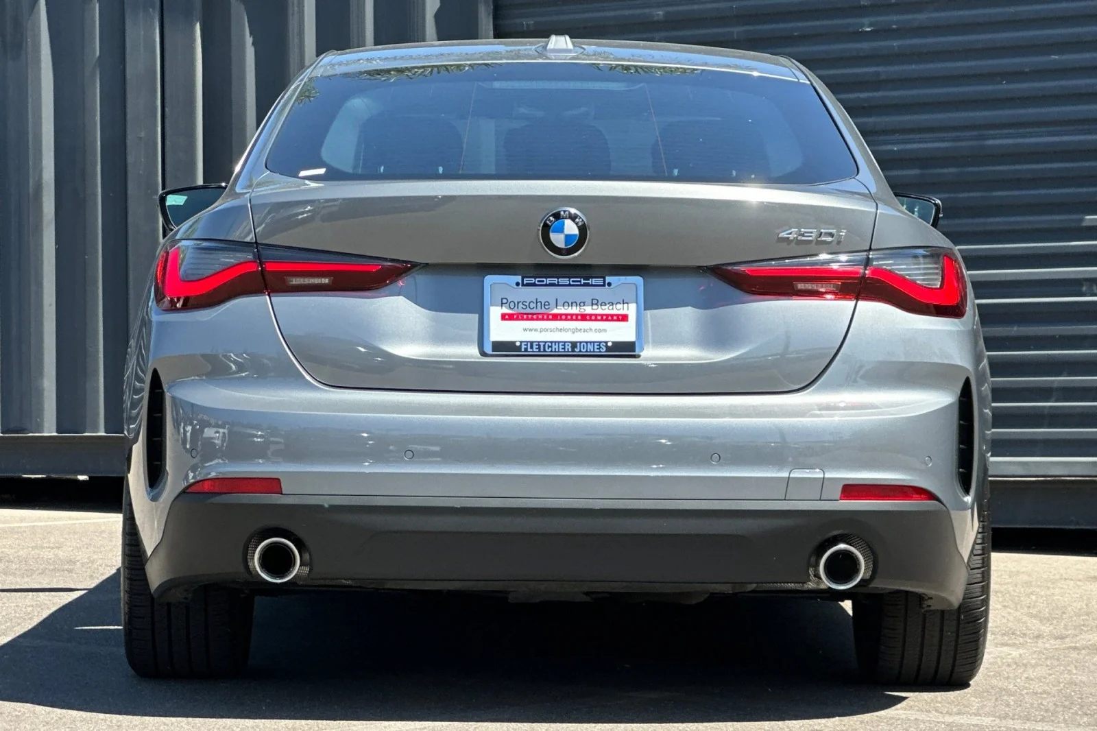 Used 2025 SKYSCRAPER GREY BMW 430i image 7