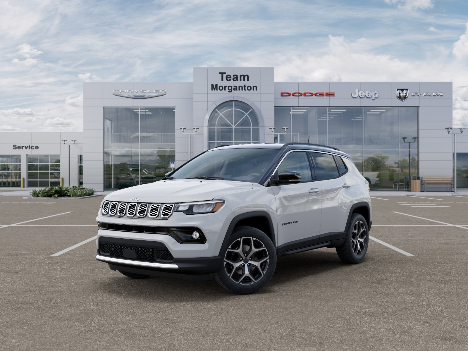 New 2026 Bright White Clear-Coat Exterior Paint Jeep Limited image 28