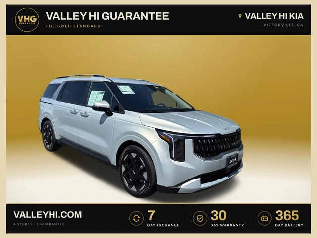 2025 Kia Carnival EX