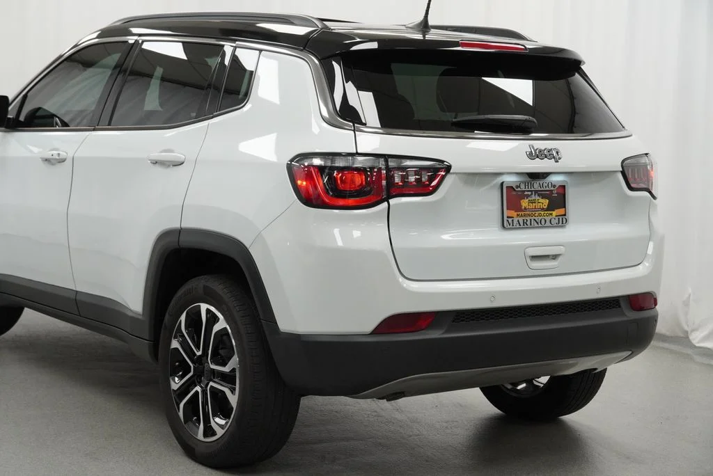Used 2024 White Jeep Limited image 28