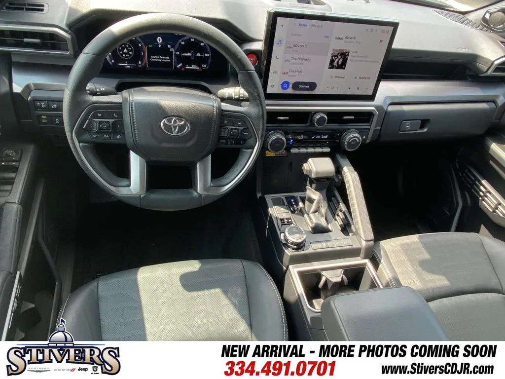 Used 2025 Gray Toyota TRD Sport Premium image 47
