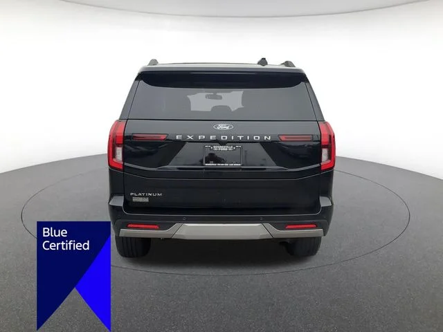 Used 2025 Black Ford Platinum image 4