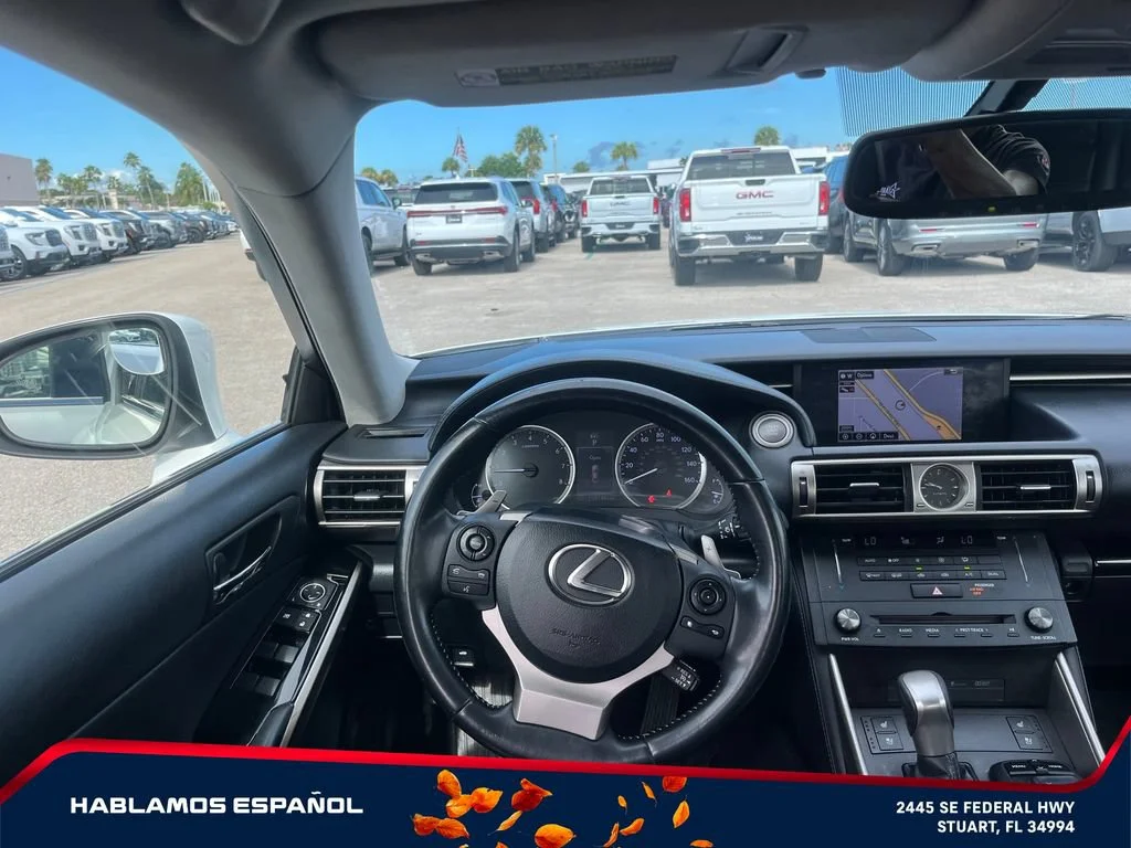 Used 2015 White Lexus 4dr Sport Sdn AWD image 13
