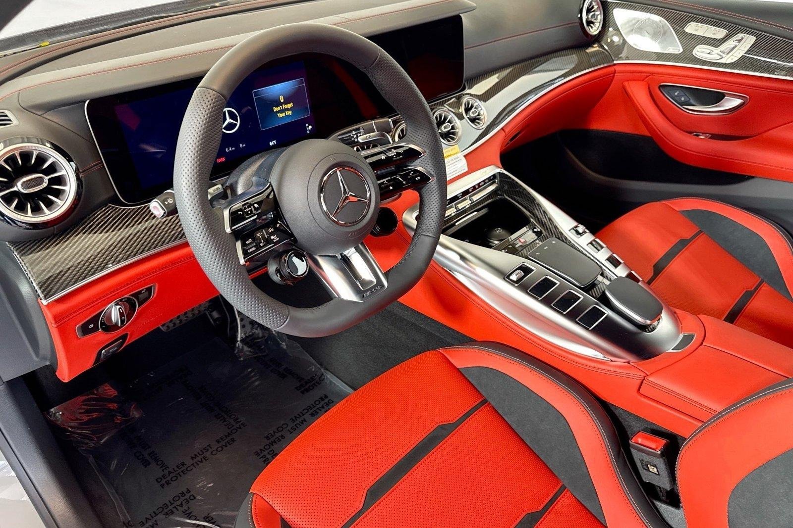 New 2026 Manufaktur Exclusive Arabian Grey Mercedes-Benz AMG® GT 63 S E Performance image 9