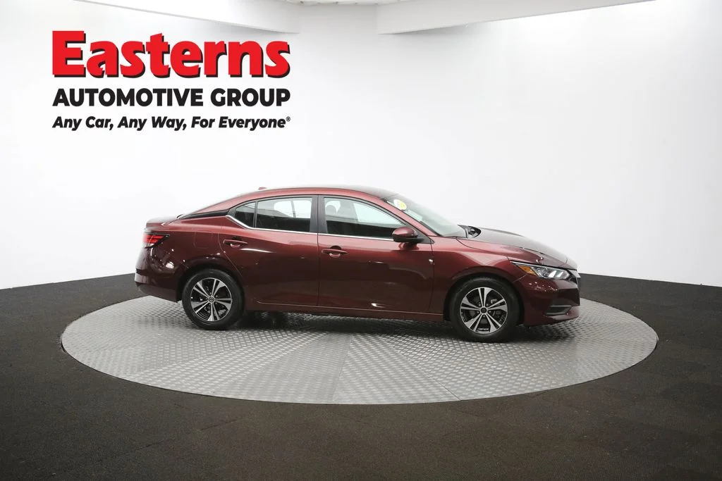 Used 2023 Red Nissan SV image 44