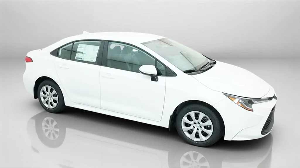 New 2027 Ice Cap Toyota LE image 6