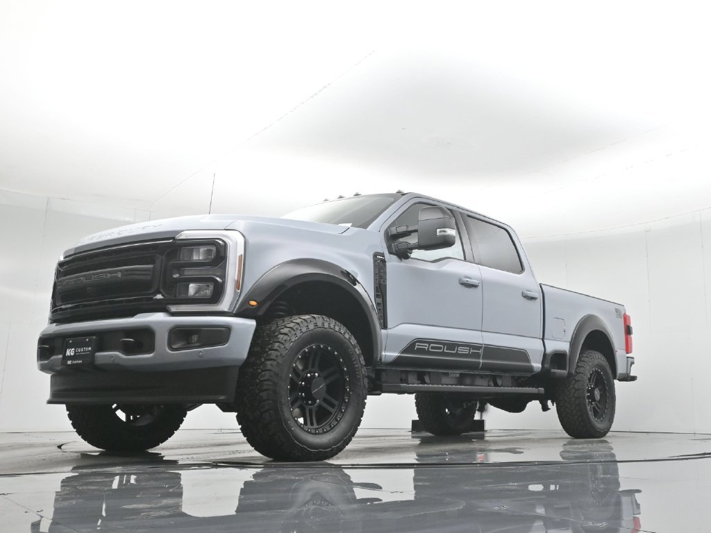 New 2026 Glacier Gray Metallic Tri-Coat Ford Lariat image 48
