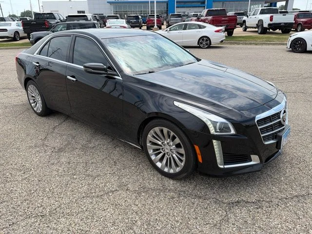 2014 Cadillac CTS 2.0L Turbo Luxury for sale at Leman's Chevy City
