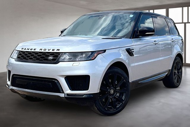2021 Land Rover Range Rover Sport HSE Silver Edition