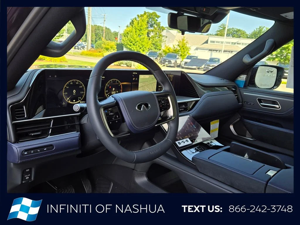 New 2027 MINERAL BLACK INFINITI Sport 4WD image 4