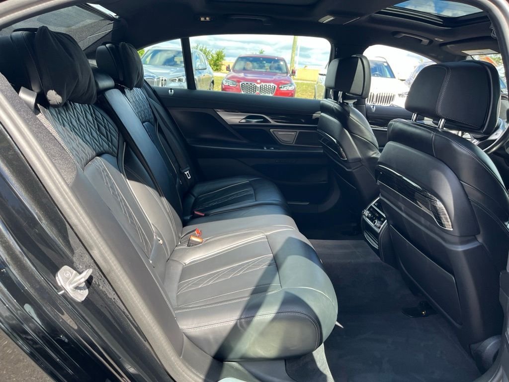Certified Used 2022 Black Sapphire Metallic BMW 740i xDrive image 23