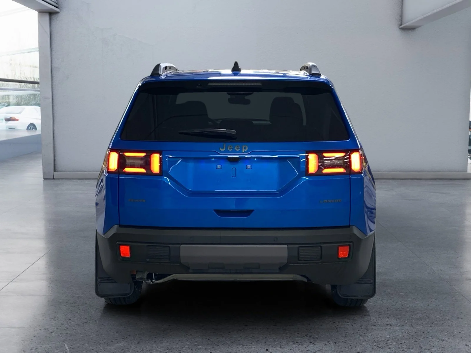 New 2026 Hydro Blue Pearl Jeep Laredo image 4