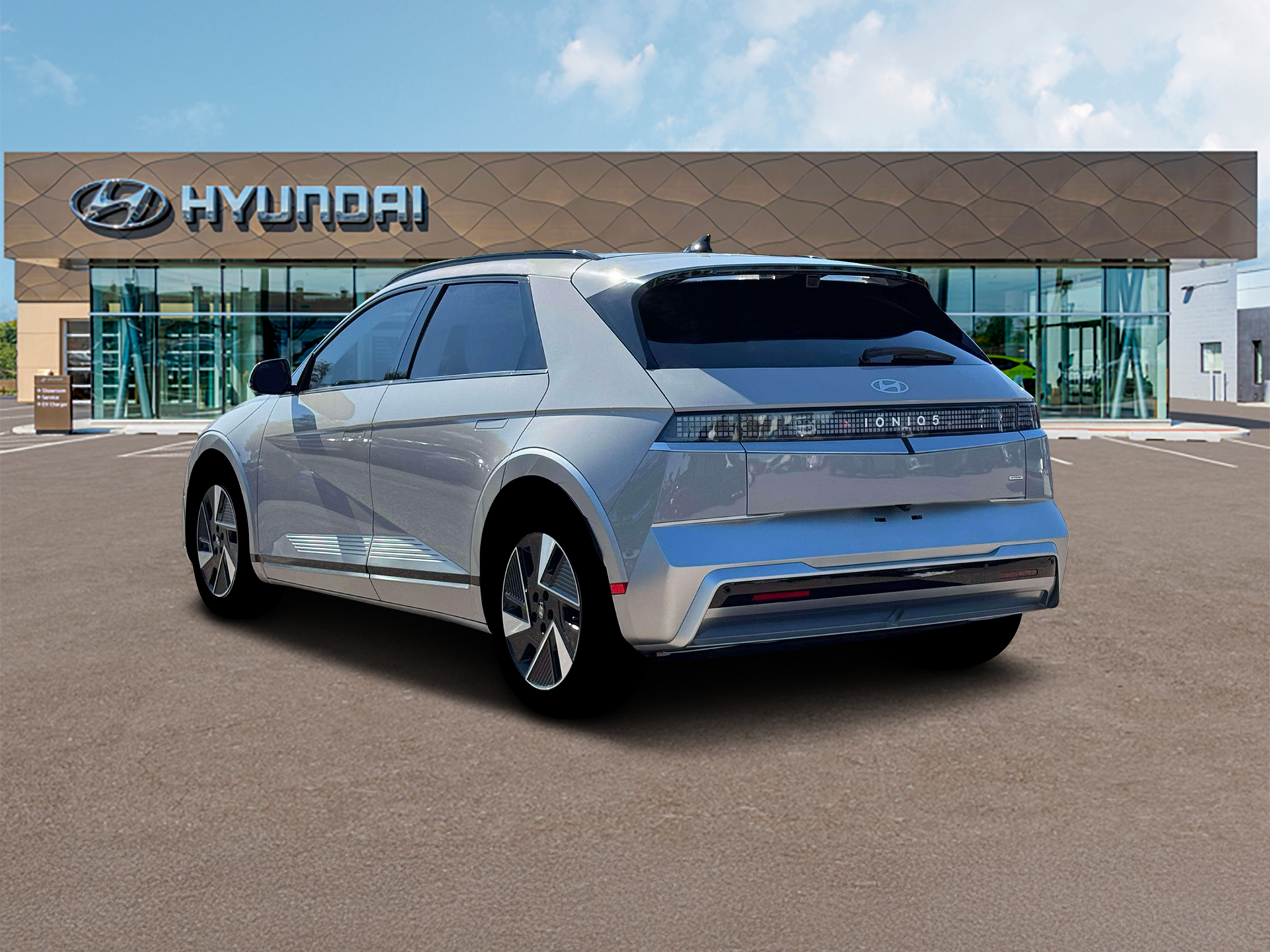 New 2026 Gray Hyundai Limited image 5