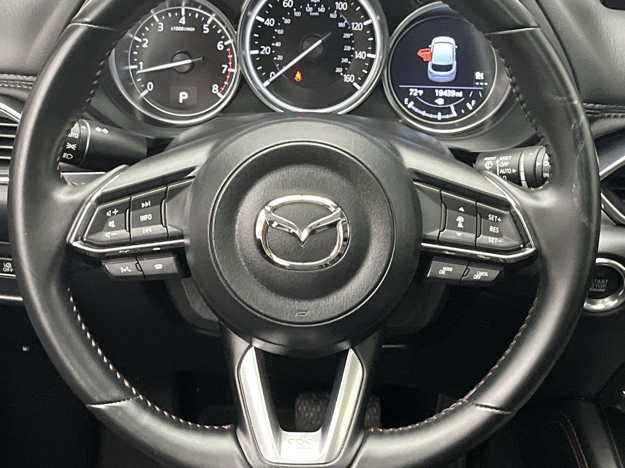 Certified Used 2025 Rhodium White Metallic Mazda 2.5 S Carbon Edition image 14