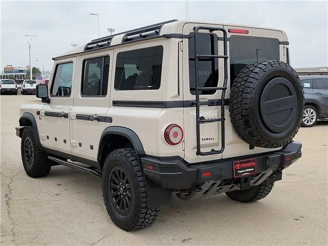 Used 2024 Scottish White INEOS Fieldmaster Edition 4x4 image 2