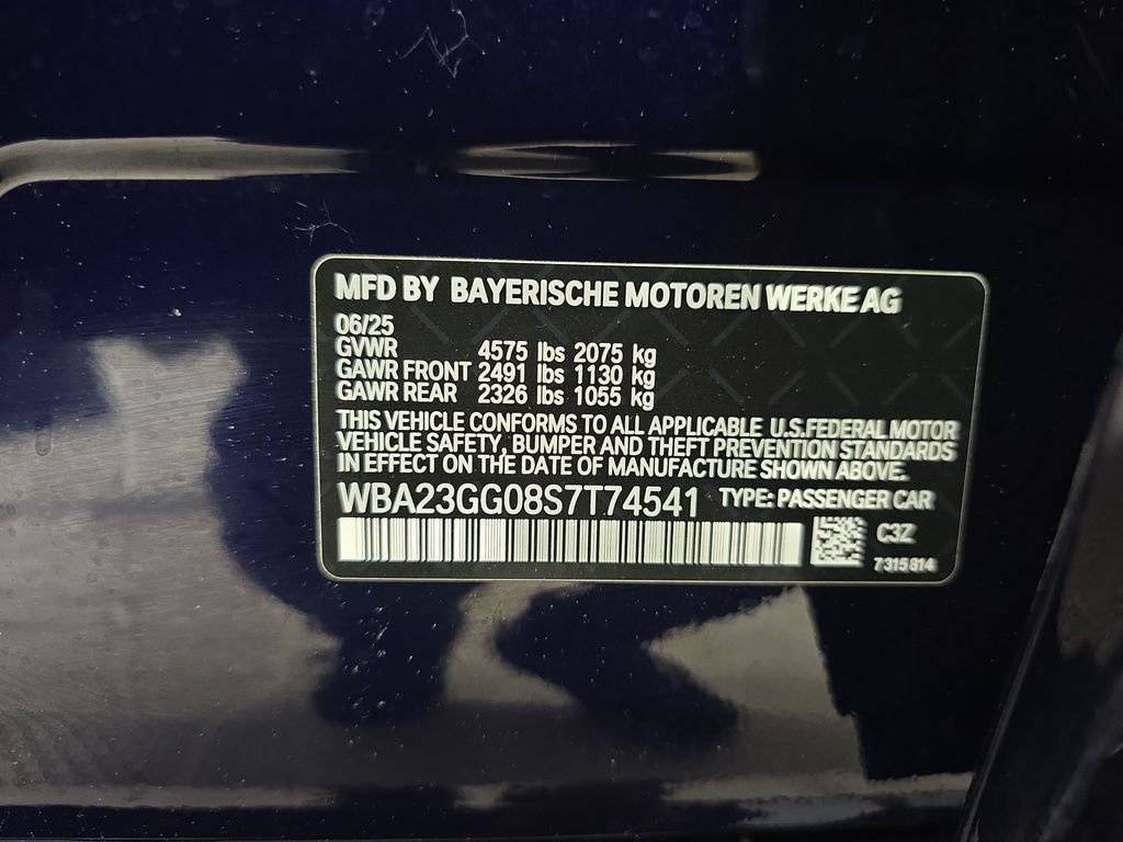 Used 2025 Tanzanite Blue II Metallic BMW 228 xDrive Gran Coupe image 32