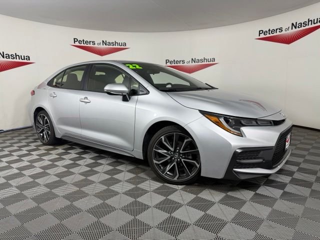 2022 Toyota Corolla SE