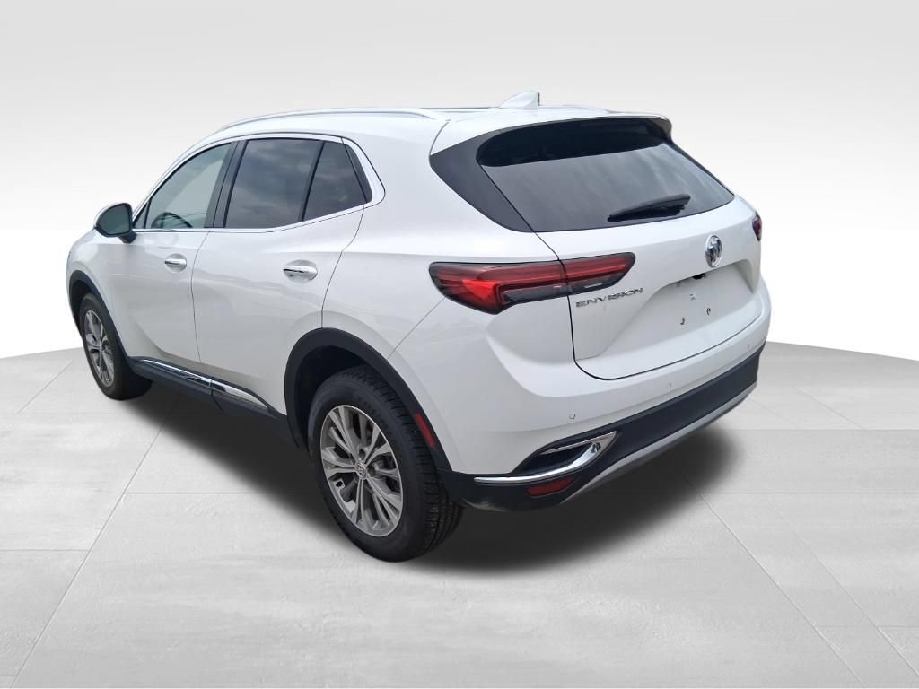 Used 2022 Summit White Buick Preferred image 16