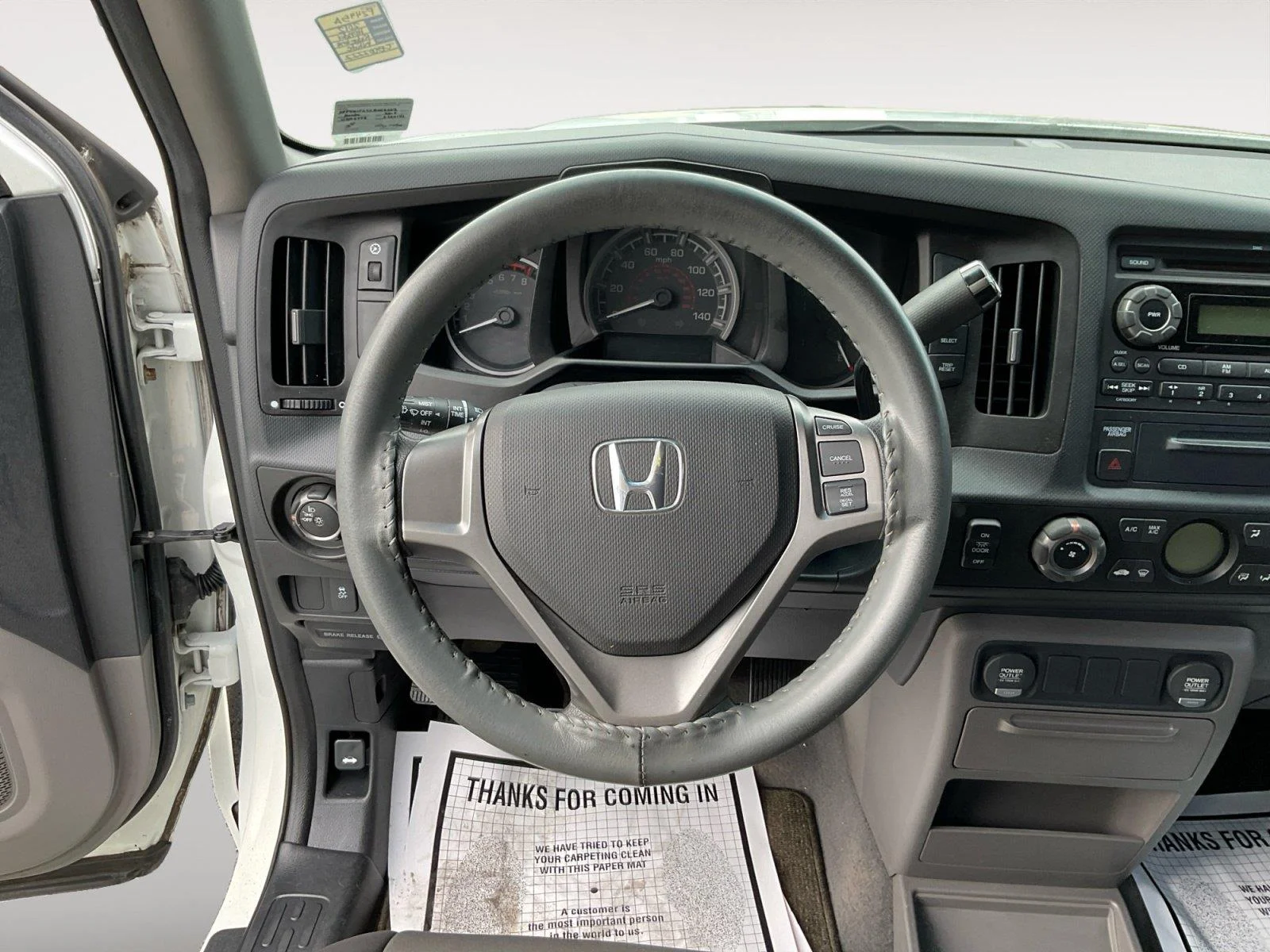 Used 2012 Taffeta White Honda RT image 12