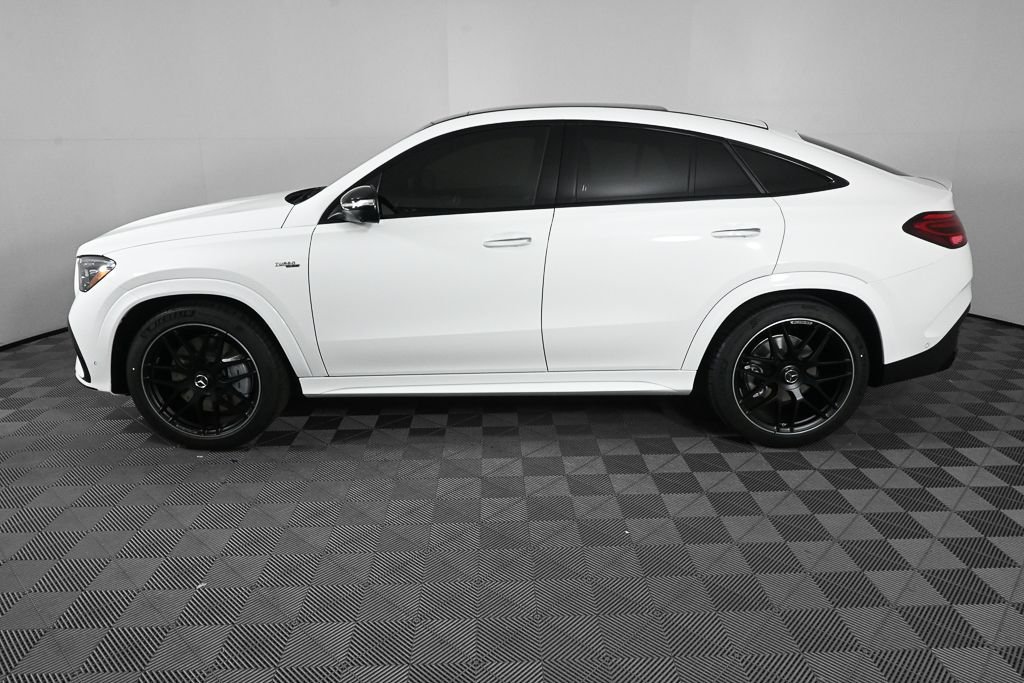 New 2026 Polar White Mercedes-Benz AMG® GLE 53 4MATIC+ Coupe image 3