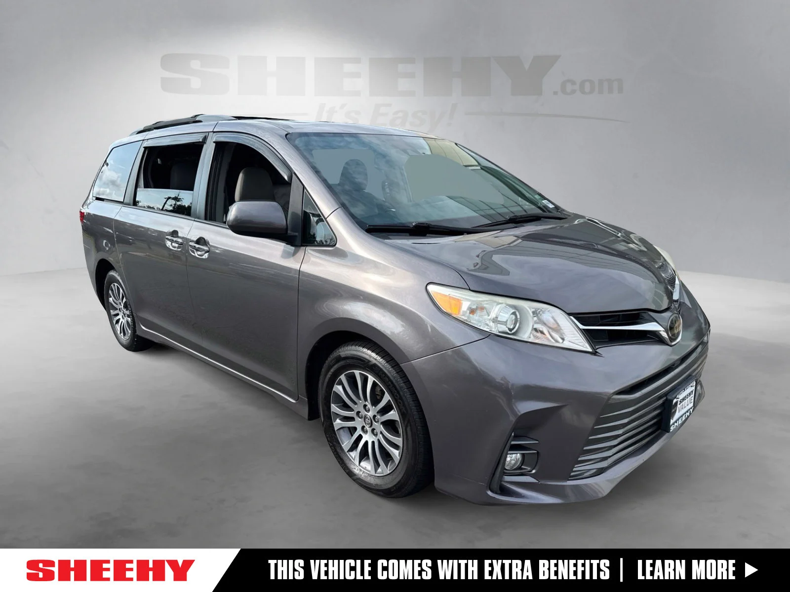 2018 Toyota Sienna XLE
