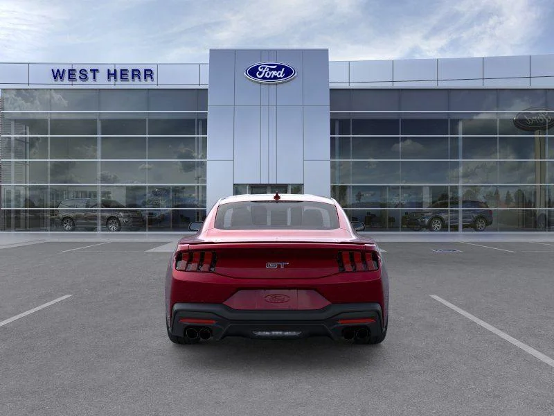 New 2025 Magenta Ford GT Premium image 6