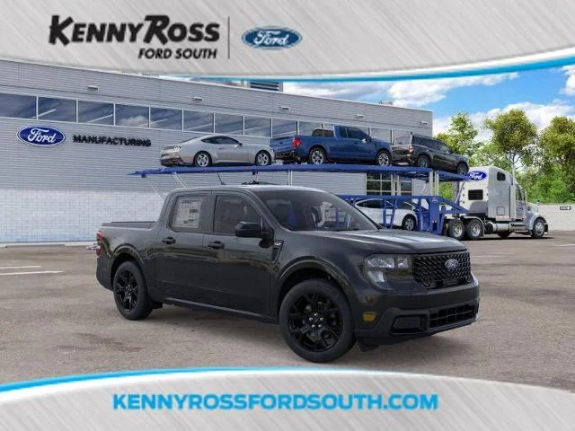 New 2026 Shadow Black Ford XLT image 26