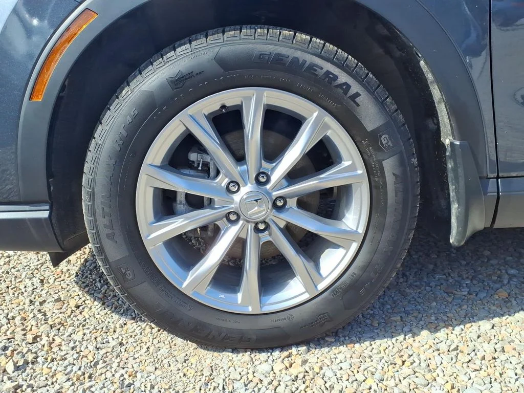 Used 2024 Gray Honda EX image 9