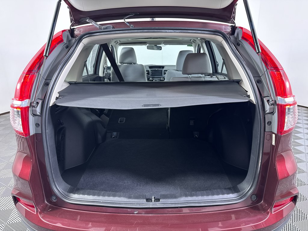 Used 2015 BURGUNDY Honda EX image 7