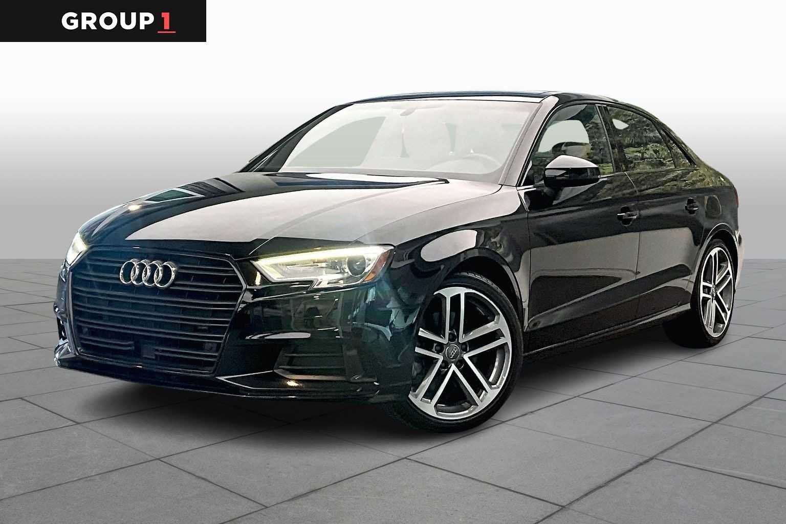 2020 Audi A3 Sedan Premium