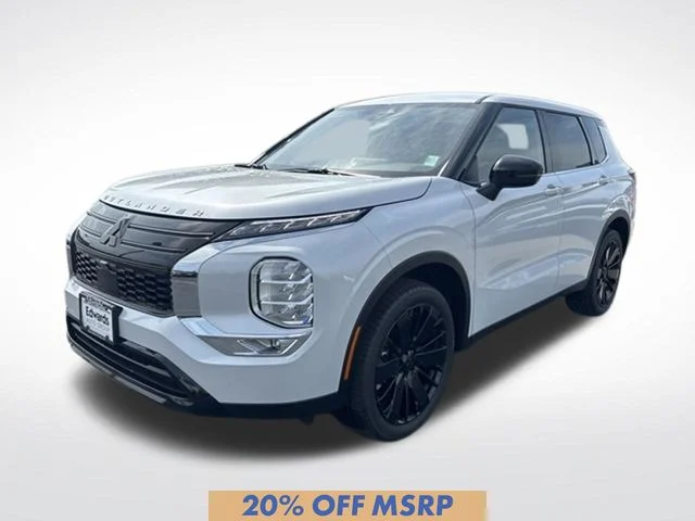 New 2026 White Mitsubishi SE image 3