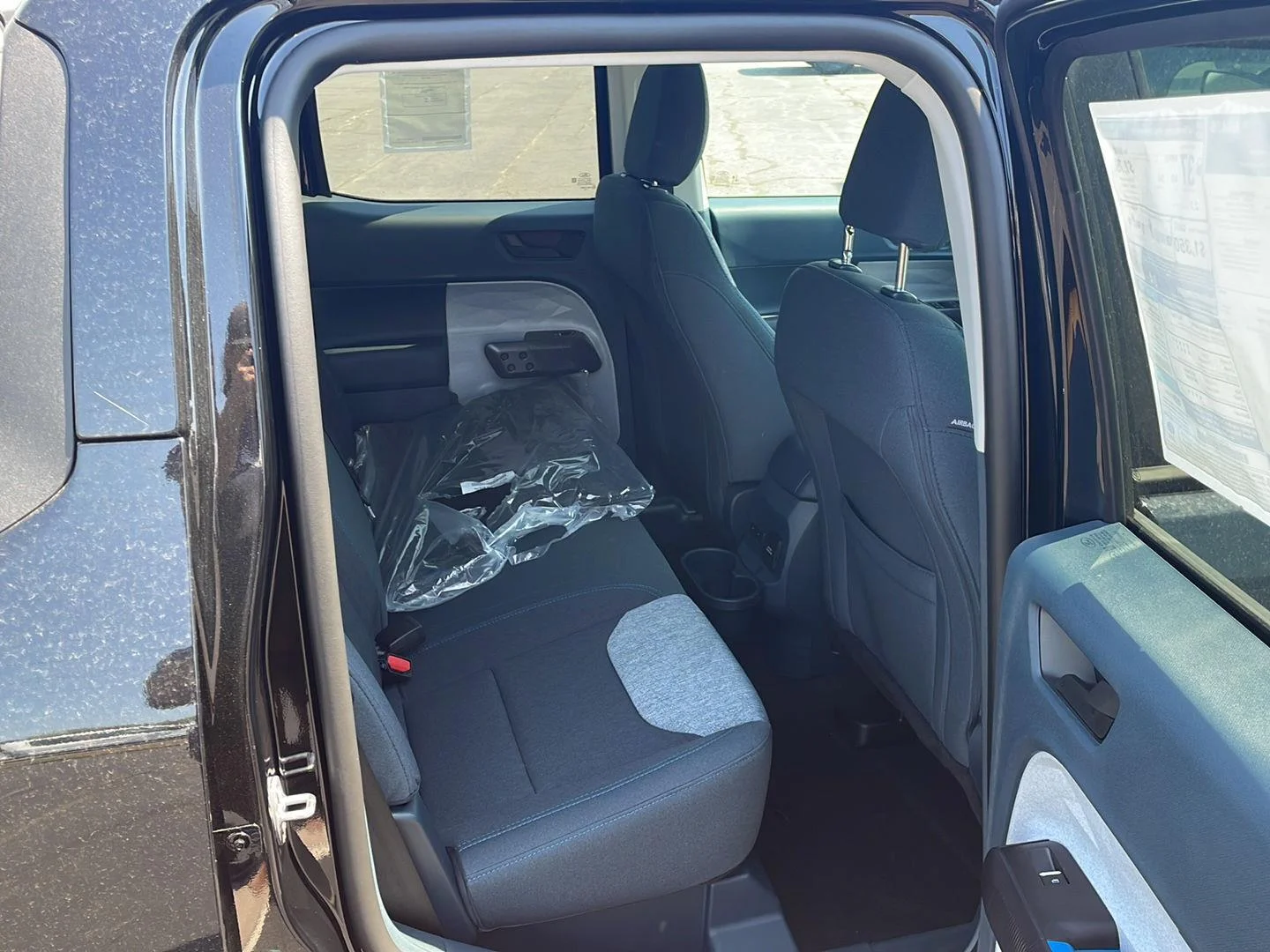 New 2026 Shadow Black Ford XLT image 25