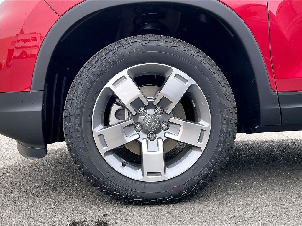 New 2026 Radiant Red Metallic II Honda RTL image 8