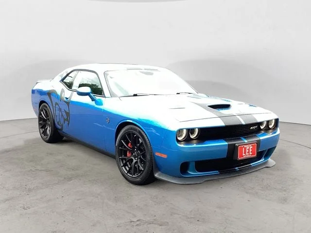Used 2016 Blue Pearl Dodge SRT Hellcat image 7