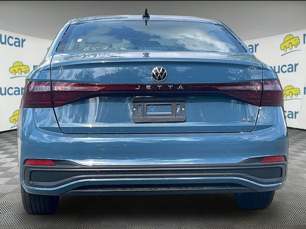 New 2026 Blue Volkswagen 1.5T SE image 6