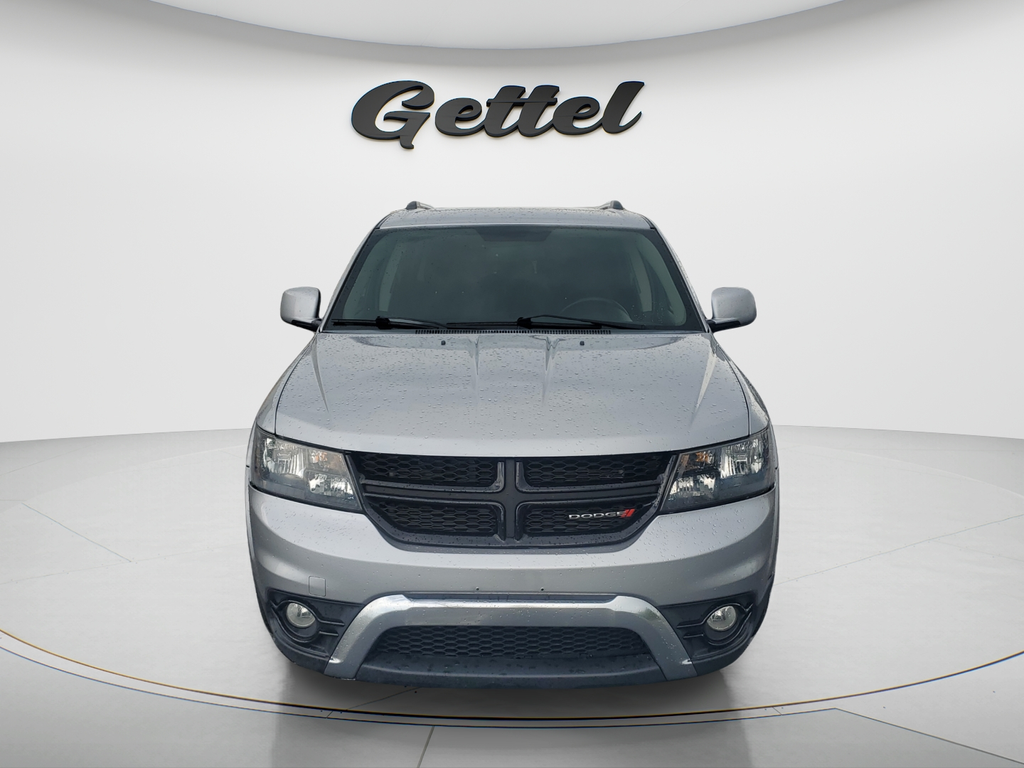 Used 2017 Dodge Journey Crossroad with VIN 3C4PDCGG5HT519776 for sale in Punta Gorda, FL