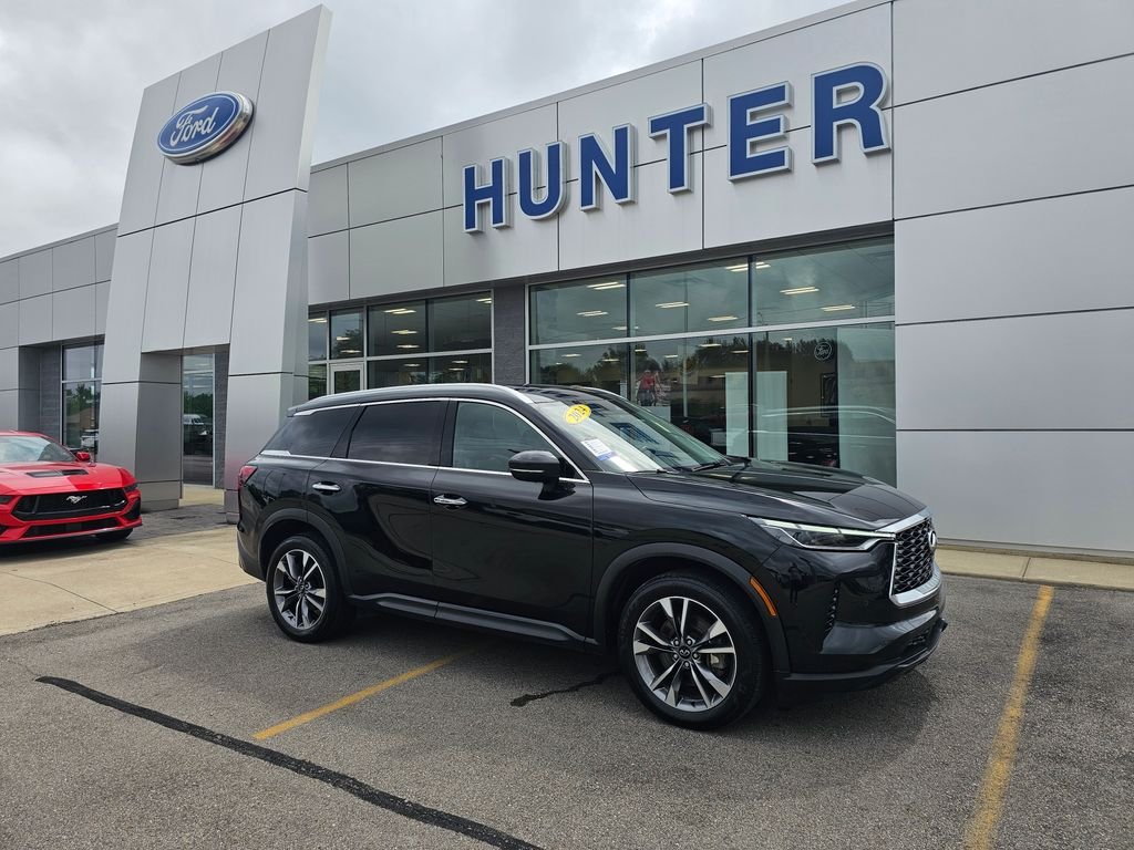 2024 INFINITI QX60