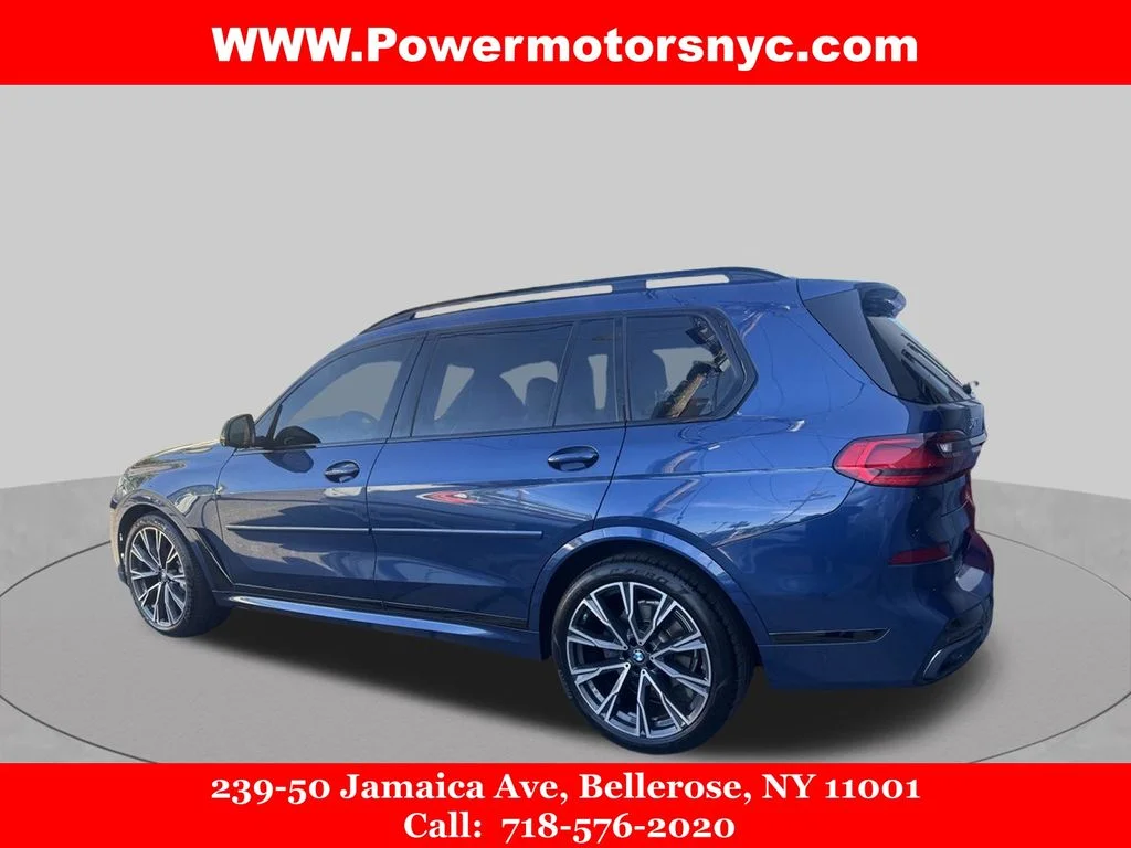 Used 2021 Blue BMW xDrive40i image 3