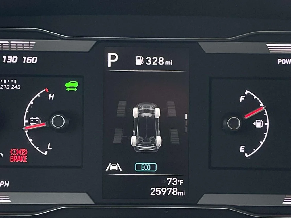 Used 2024 Black Pearl Hyundai Blue image 15