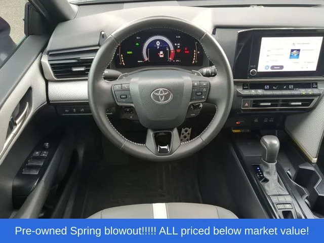 Used 2025 Gray Toyota SE image 38