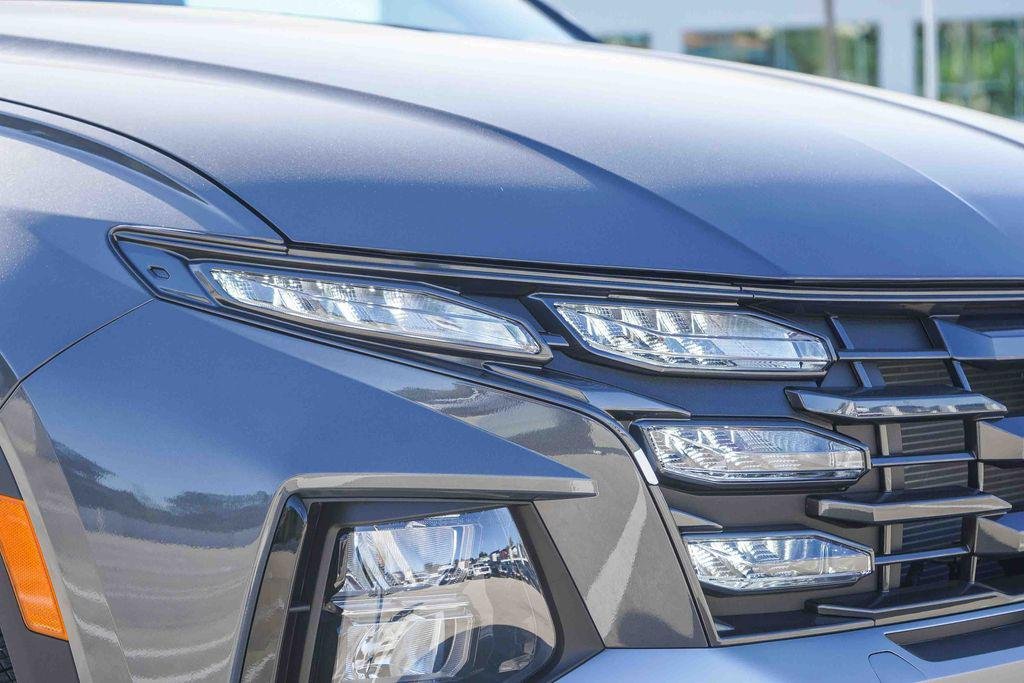New 2026 Gray Hyundai Blue image 9